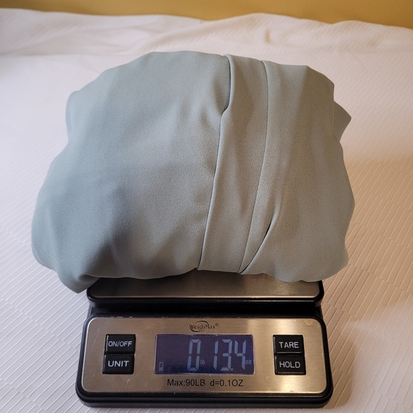 Show Me Your Mumu Sage Green Heather Halter Dress sz S MBM6-10 SS46 - Picture 2 of 10